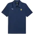 Puma Scuderia Ferrari Sportswear CLOUDSPUN Polo Men, Clothing, Persian Blue, L