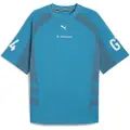 Puma BMW M Motorsport Lifestyle Tee Men, Clothing, Tropical Blue, L
