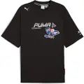 Puma BMW M Motorsport Sticker Tee Men, Clothing, Black, L