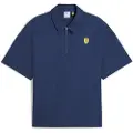 Puma Scuderia Ferrari Premium Polo Men, Clothing, Persian Blue, L