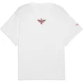 Puma Melo Alwayz On 1 Basketball Tee Men, Clothing, White/Sun Struck, 4XL