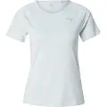 Puma RUN CLOUDSPUN Tee Women, Clothing, Sea Glass, S