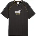 Puma KING Relaxed Football Jersey Unisex, Clothing, Black, L