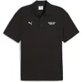 Puma Porsche Legacy Polo Men, Clothing, Black, L