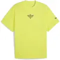 Puma Melo Alwayz On 1 Basketball Tee Men, Clothing, Lemon Sherbert, L