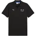 Puma BMW M Motorsport Jacquard Polo Men, Clothing, Black, L