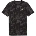 Puma PUMATECH Tee Men, Clothing, Black, L