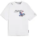 Puma BMW M Motorsport Sticker Tee Men, Clothing, White, L