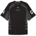 Puma BMW M Motorsport Lifestyle Tee Men, Clothing, Black, L