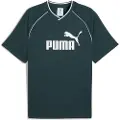 Puma Essentials Football Jersey Men, Clothing, Green Terrain, 4XL