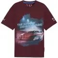 Puma BMW M Motorsport Car Graphic Tee Men, Clothing, Ruby Shimmer, L
