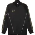Puma KING Anthem Football Jacket Men, Clothing, Black/Gold, L