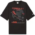 Puma F1 Relaxed Graphic Tee Men, Clothing, Black, L