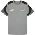 Puma BMW MMS MT7+ Tee Men, Clothing, Medium Gray Heather, L