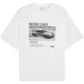 Puma x PORSCHE LEGACY Graphic Tee 2 Men, Clothing, White, L