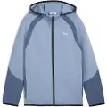 Puma Evostripe Full-Zip Hoodie Youth, Clothing, Cool Blue, 5-6Y