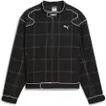 Puma FUTURE.PUMA.ARCHIVE Racer Jacket Unisex, Clothing, Black, L