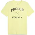 Puma RUN CLUB Graphic Mesh Tee Men, Clothing, Gold Moon, L