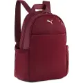Puma UP 12L Small Backpack Women, Accessories, Ruby Shimmer/Metallic Gold Logo, OSFA