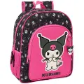 Safta 612541640 Kuromi 15l 32x43x14 Cm Ryggsekk