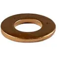 JBM 15.0x7.5x1.5 Mm Kobber Skive 50 Enheter