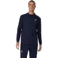 Asics Match Halv Glidelås Langarmet T-skjorte