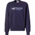 Carhartt WIP Solar Chrome Genser blå