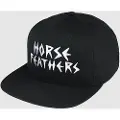 Horsefeathers Ike Kids Caps svart