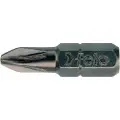Felo Industry Pz1 C6.3x25 Mm Kryssformet Skrutrekkerbits 100 Enheter