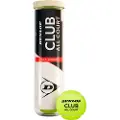 Dunlop Tb Club Ac 4 Stk. Tennisballer Boks
