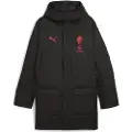 Puma AC Milan Training Winter Jacket Men, Clothing, Black/Red, L