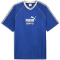 Puma KING Relaxed Football Jersey Unisex, Clothing, Mountain Blue, L