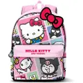 KARACTERMANIA Sanrio Hello Kitty Panels Ryggsekk
