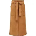 Salsa Jeans 21010371 Paperbag Midiskjørt