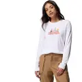 Columbia Ruby Springs Graphic Langarmet T-skjorte