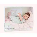 Marina & Pau Nana Søt Koffert Babydukke 42 Cm