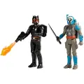 Hasbro 2-pakning Med Moff Gideon Og Bo-katan Kryze-figurer