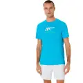 Asics Court Graphic Kortarmet T-skjorte