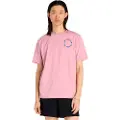 New Balance Cir Logo Kortarmet T-skjorte