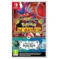 Nintendo Switch Pokemon Scarlet + The Hidden Treasure Of Area Zero Bundle-import-mse