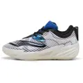 Puma All-Pro NITROâ¢ 2 Shammgod Basketball Shoes Unisex, Shoes, White/Black, 43