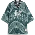 Puma HOOPS x HARRY POTTERâ¢ Jersey Women, Sports, Green Terrain/Aop, M