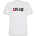 Calvin Klein Jeans Lv04rd814g Kortarmet T-skjorte