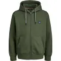 Jack & jones Ronaldo Genser Med Hel Glidelås