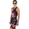 Zoot Sprint Tri Hyperglide Backzip Ermeløs Triatlon-drakt