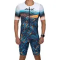 Zoot Ltd Aero Racesuit Kortermet Trisuit