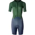 Santini Leaf Kortermet Trisuit