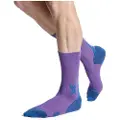 X-socks Run Discover Crew Sokker