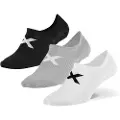 2XU Invisible Korte Sokker 3 Par