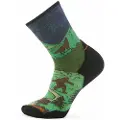 Smartwool Trail Run Targeted Cushion Neature Print Crew Sokker